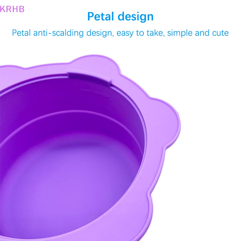 Bát Silicone Làm Nóng Sáp Tẩy Lông 400ml Mới