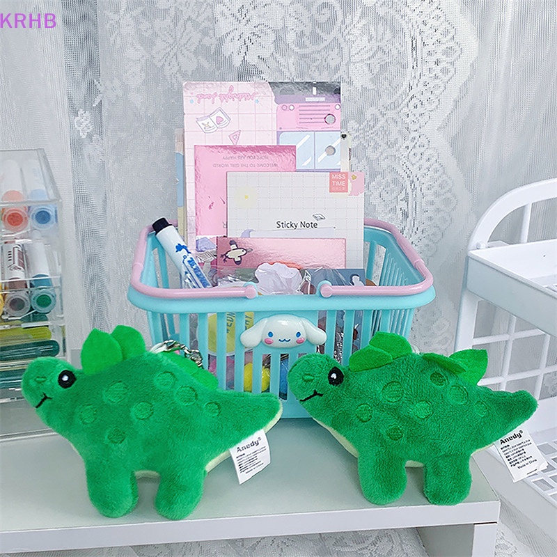 Móc Khóa Khủng Long Nhồi Bông 12cm Dễ Thương Mới