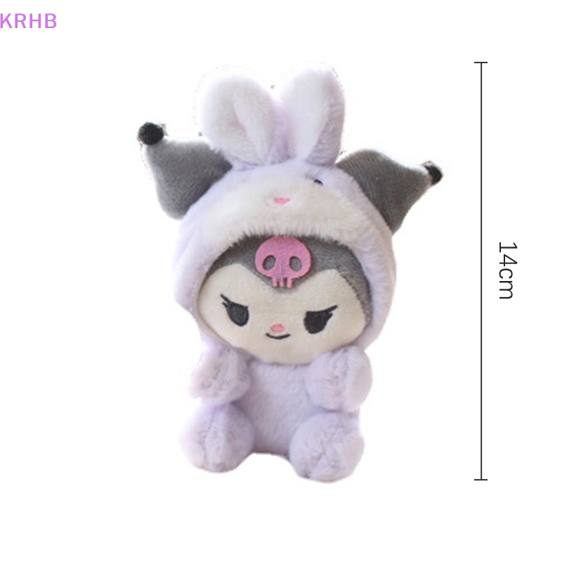 SANRIO Móc Khóa Hình Thỏ Nhồi Bông Dễ Thương Mới