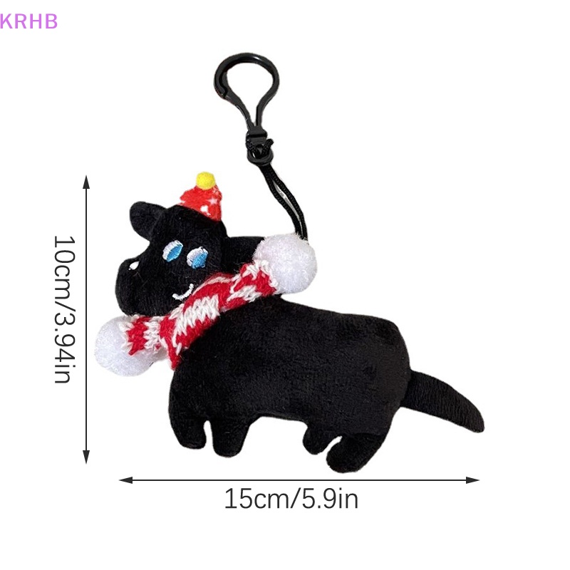 Móc Khóa Hình Chú Chó Nhồi Bông Đáng Yêu Mới