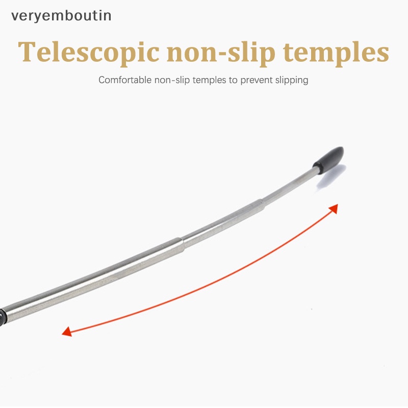 Kính Đọc Sách Chống Ánh Sáng Xanh Có Thể Gấp Lại Tiện Dụng Cho Nam Và Nữ