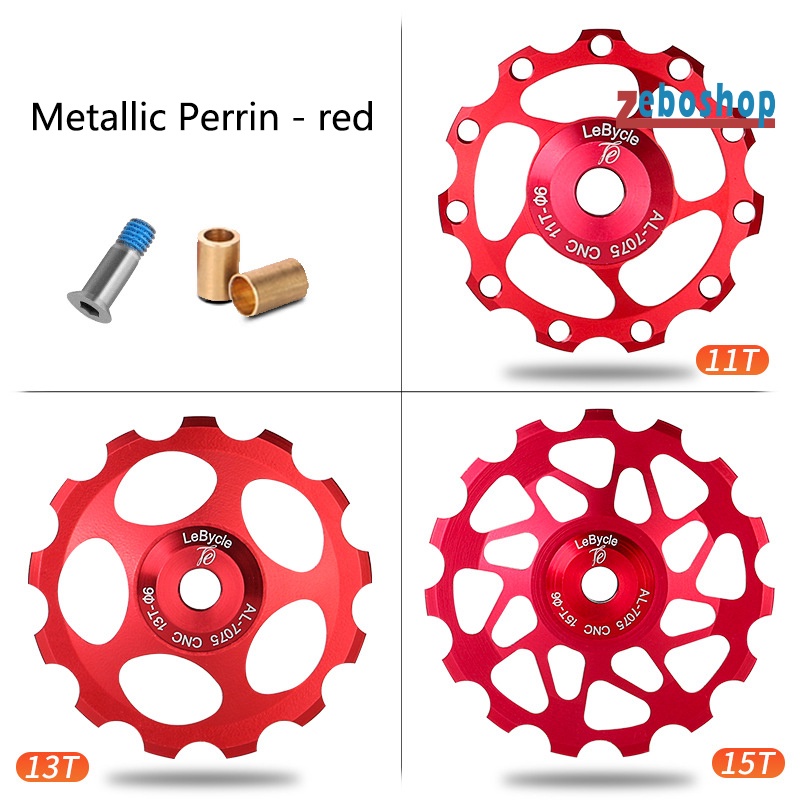 Bánh Răng Ổn Định 11T 13T 15T Giảm Ma Sát Chuyên Dụng Cho Xe Đạp Leo Núi