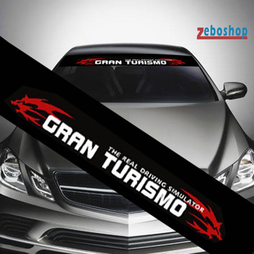 Sticker Phản Quang Dán Kính Chắn Gió Xe Hơi Chống Nắng Tiện Dụng