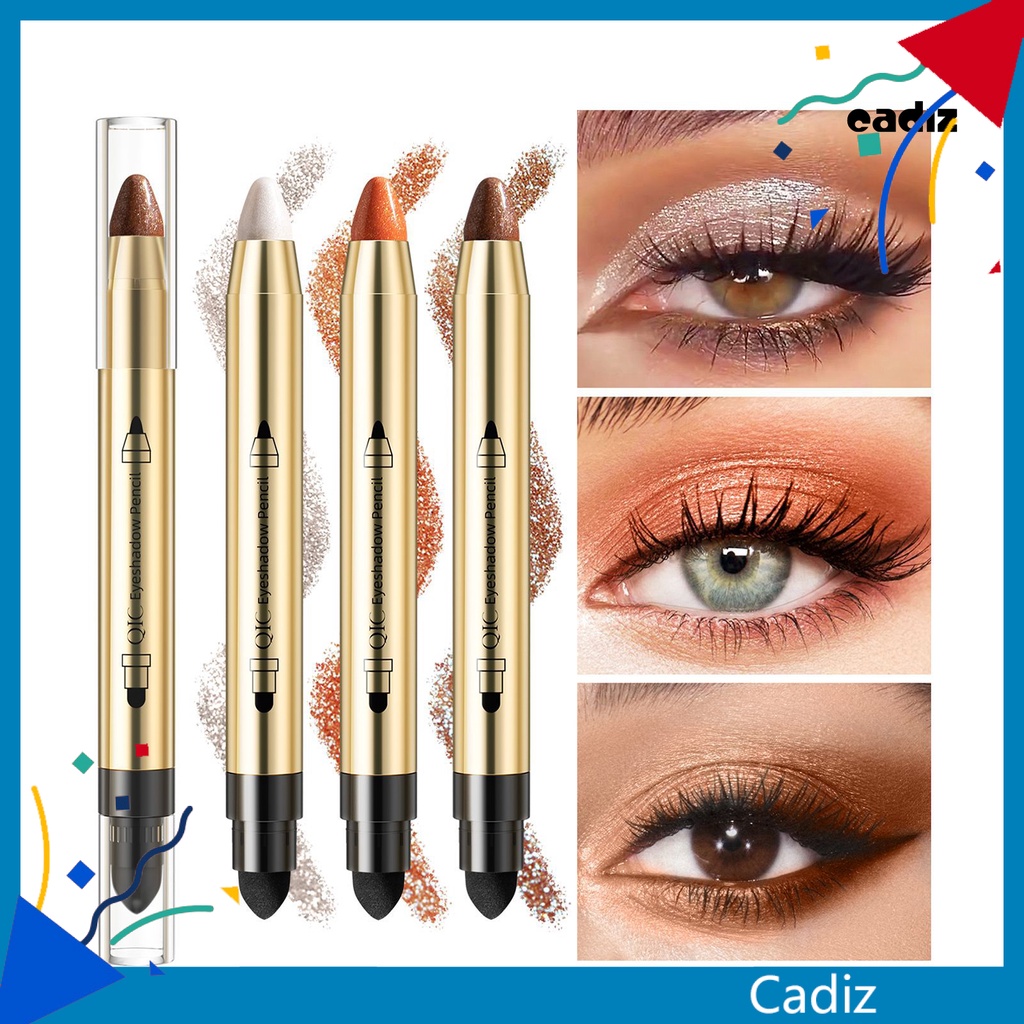 Phấn Mắt Dạng Thỏi Hai Đầu 1.8g Chống Nước Lâu Trôi Cho Nữ