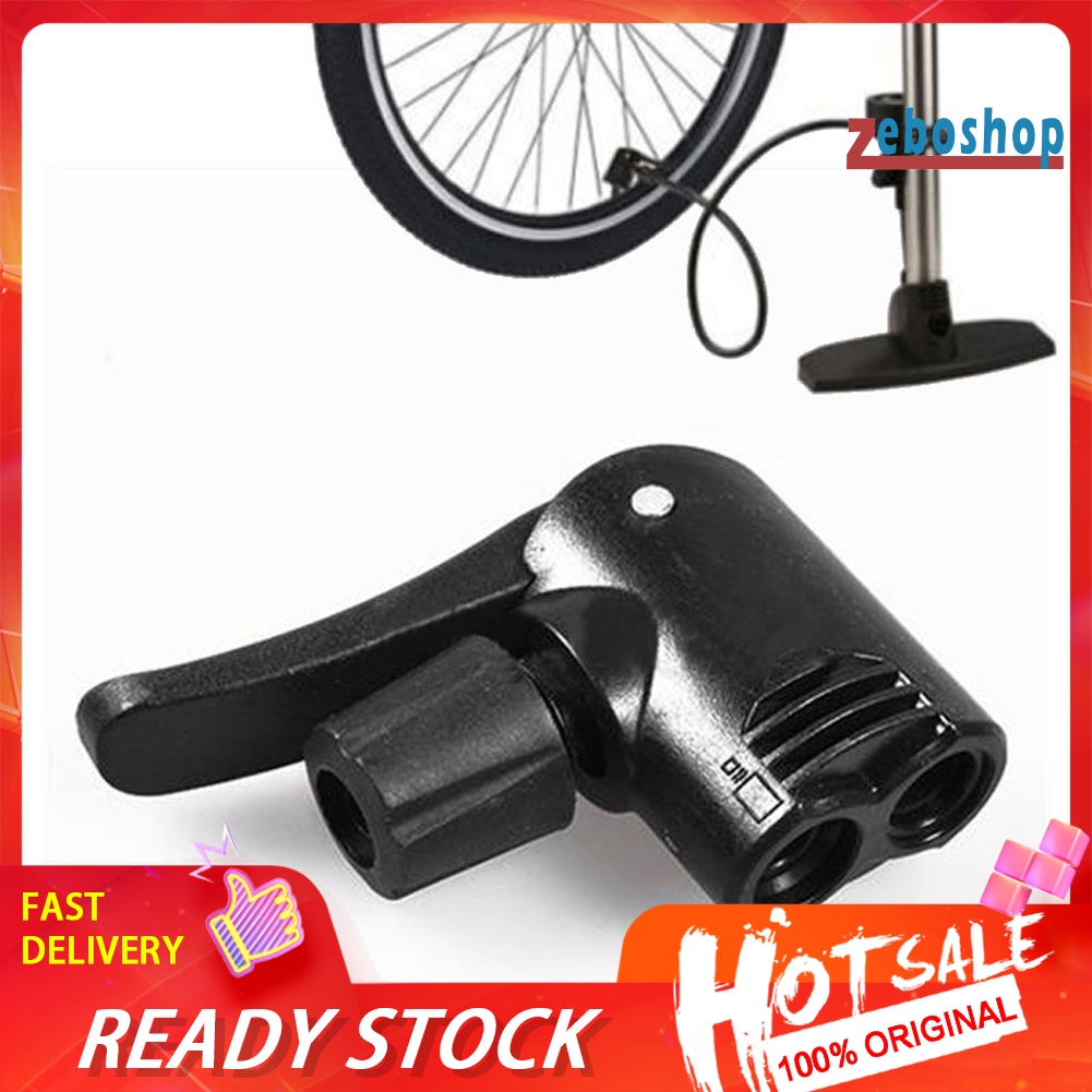 Van Bơm Hơi Xe Đạp / Xe Máy Hai Đầu 3 Trong 1 Thay Thế Tiện Lợi