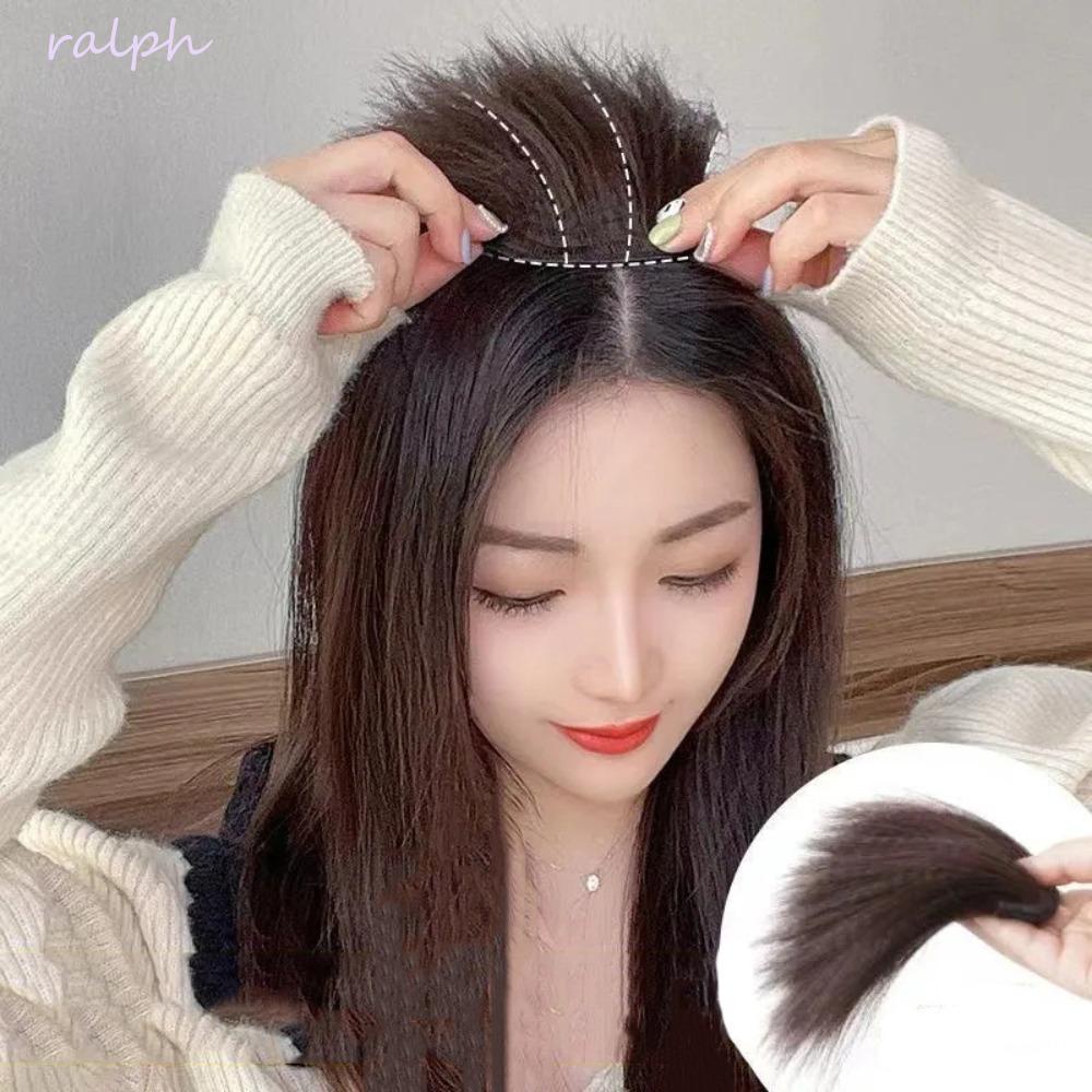 Tóc Giả Nối Dài Bằng Sợi Tổng Hợp Tự Nhiên Kháng Nhiệt Cho Nữ