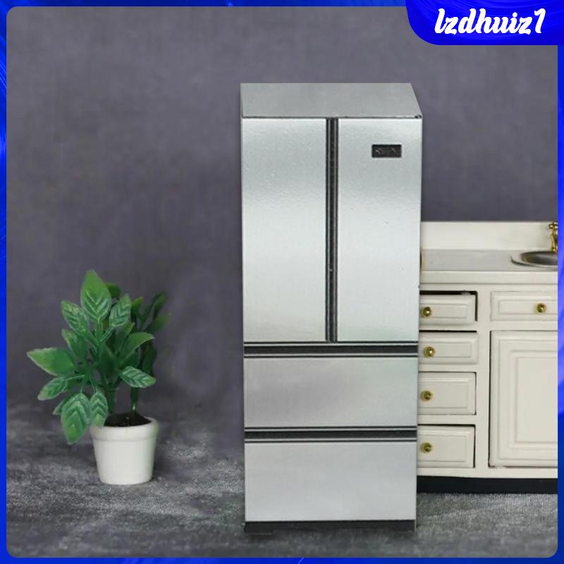 Tủ Lạnh Mini Trang Trí Nhà Búp Bê / Tiểu Cảnh