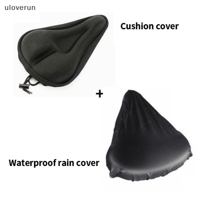 Vỏ Bọc Yên Xe Đạp Leo Núi Bằng Xốp Mềm 3D Thoáng Khí Thoải Mái