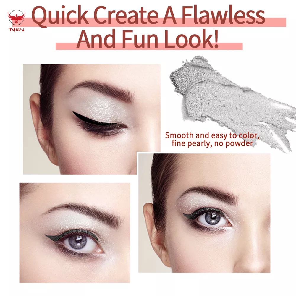 Phấn Mắt Dạng Bút Ánh Ngọc Trai Chống Nhòe Tạo Khối Trang Điểm Hàng Ngày