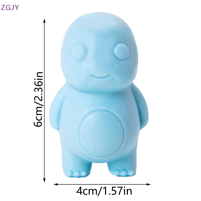 1 Cục Tẩy Bút Chì Họa Tiết Hoạt Hình Dễ Thương Mới