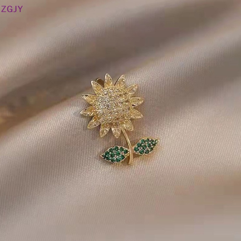 Ghim Cài Áo Hình Đôi Cánh Bằng Kim Loại Chống Chói Thời Trang Cho Nữ Mới