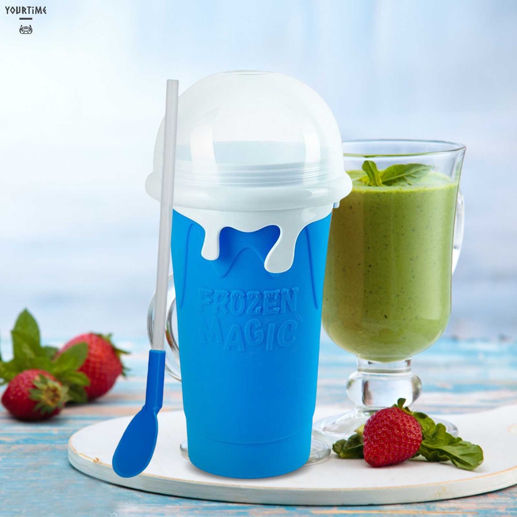 Bình Lắc Sữa 350 / 500ML Kèm Muỗng Tiện Dụng