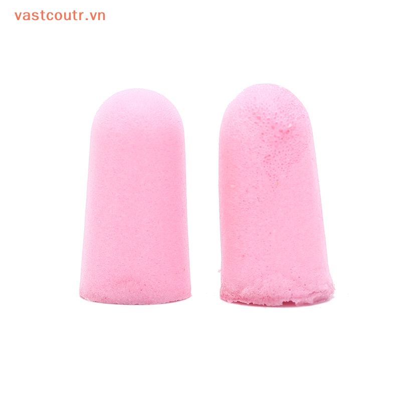Coutr Set 5 Cặp Nút Bịt Tai Bằng Xốp Mềm Chống Ồn Nhiều Màu Sắc Khác Nhau Giúp Ngủ Ngon Vn VN VN