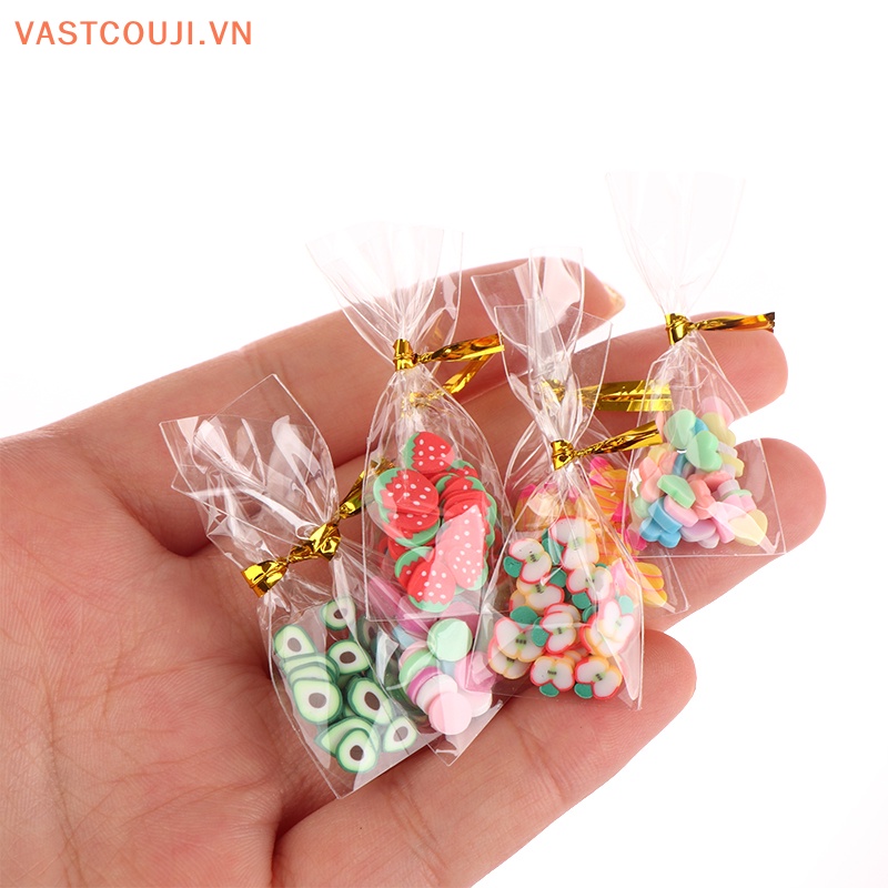 1 Túi Đựng Bánh Kẹo Trái Cây Khô 1: 12 Trang Trí Nhà Búp Bê