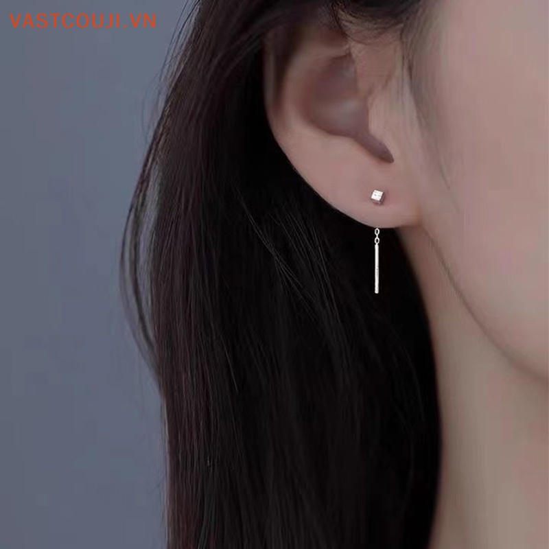 1 Đôi Bông Tai Treo Dài Thời Trang Cho Nữ