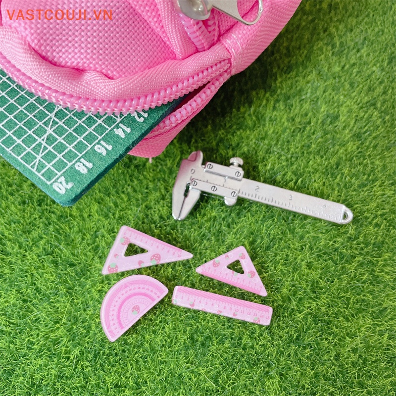 Set 5 Thước Đo Kỹ Thuật Số Bằng Nhựa Cho Nhà Búp Bê