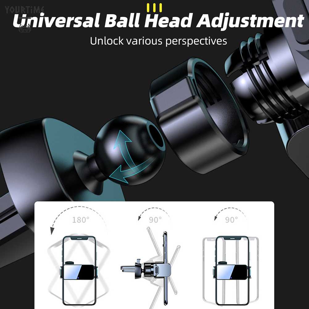 Giá Đỡ Điện Thoại Xoay 360 Độ Tiện Dụng Cho Xe Hơi