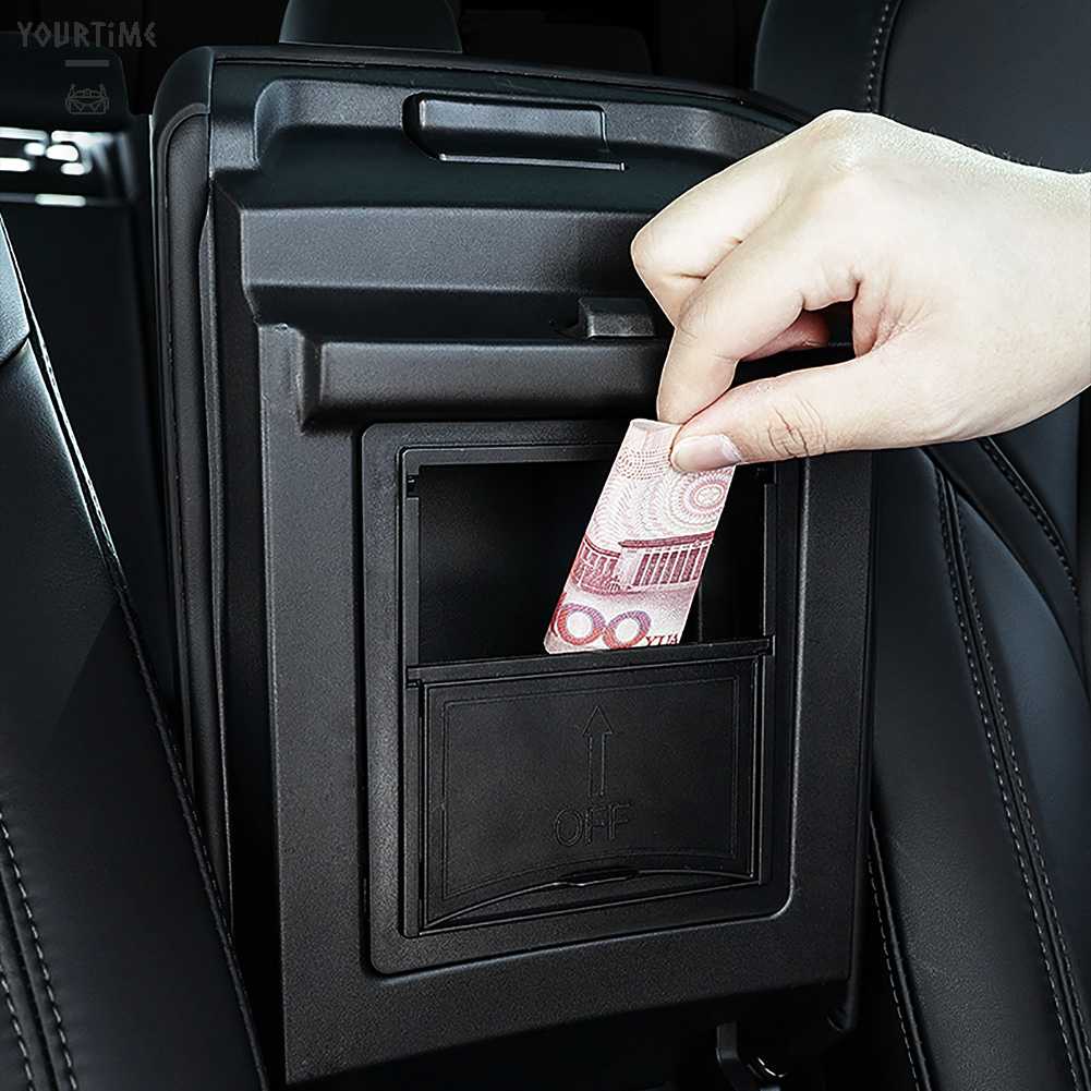 Hộp Đựng Vật Dụng Bệ Tì Tay Cho Tesla Model 3 Y 2016-2021