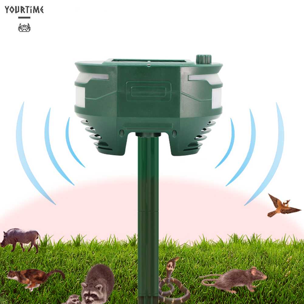 Thiết Bị Xua Đuổi Động Vật Gây Hại Sử Dụng Sóng Siêu Âm