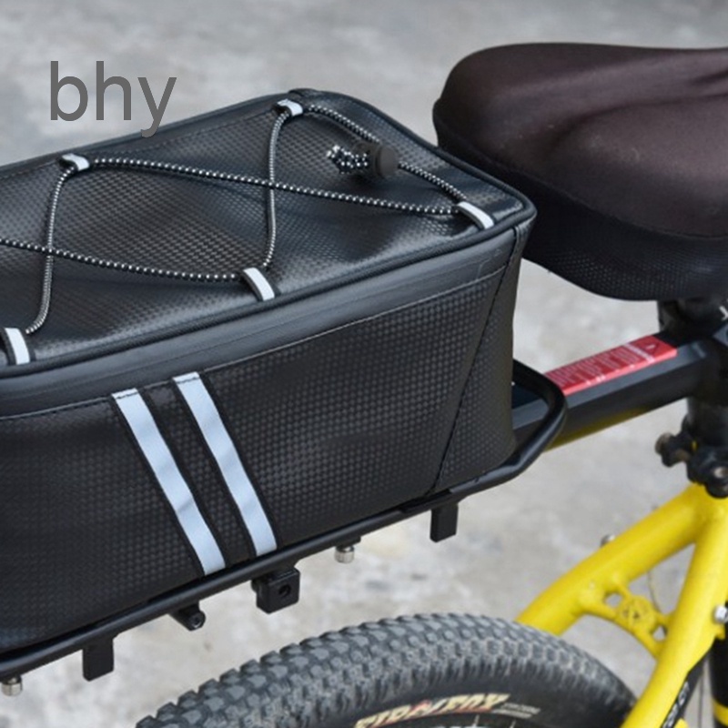 Túi Đựng Hành Lí 8L Bằng Da PU Chống Nước Gắn Yên Sau Xe Đạp