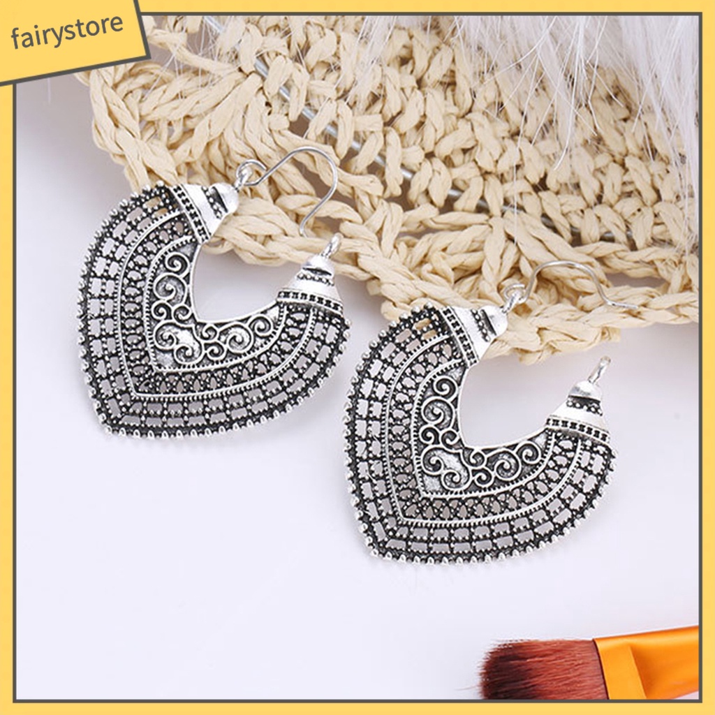 Bông Tai Bằng Hợp Kim Phong Cách Bohemian Thời Trang Cho Nữ