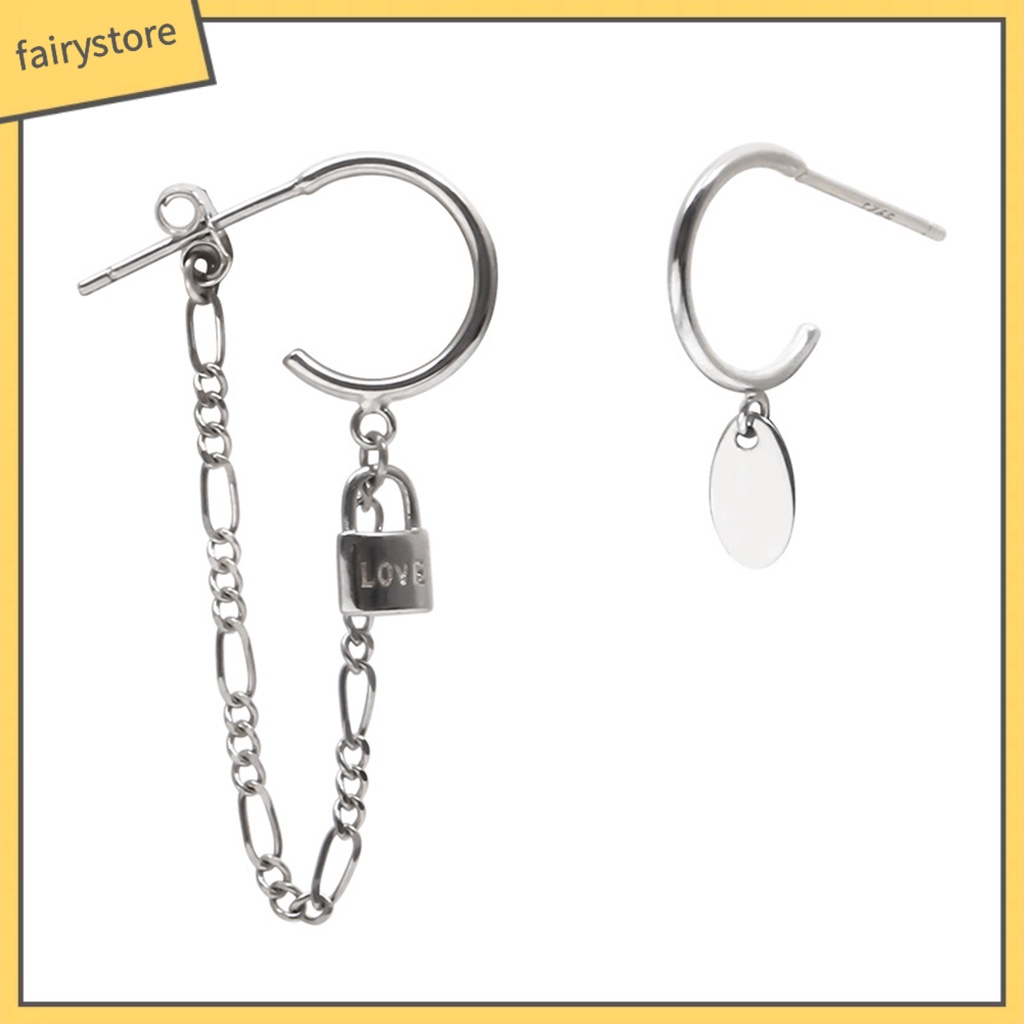 [FRO] 1 Đôi Bông Tai Dài Tua Rua Hình Đĩa Tròn Sáng Bóng Quyến Rũ Phù Hợp Với Tất Cả Các Loại Trang Trí