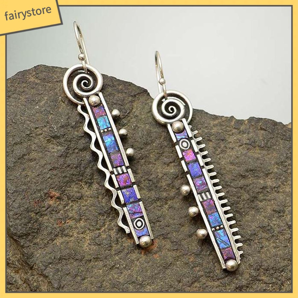 1 Đôi Bông Tai Hình Chiếc Răng Và Lược Thời Trang Dành Cho Nữ