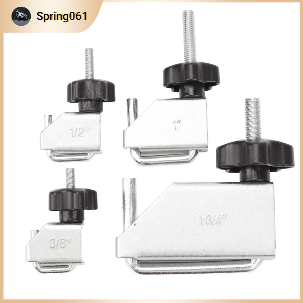 Spring061 Bộ kẹp dòng chất lỏng tản nhiệt chân không 4 chiếc Pinch Off Line Kẹp cho đường truyền