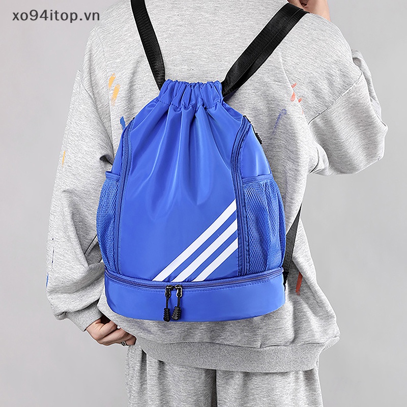 Balo Dây Rút Nhiều Ngăn Chống Thấm Nước Tiện Dụng Khi Tập Gym / Thể Thao