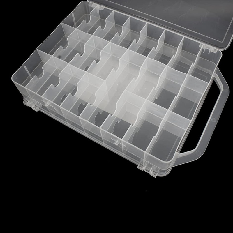 Hộp Đựng Dụng Cụ May Vá 46 Ngăn Tiện Lợi