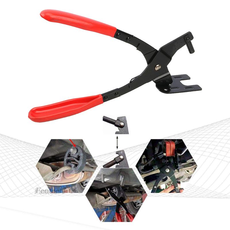 [Fenteer1] Kìm Gỡ Móc Ống Xả Khí Thải Màu Đỏ