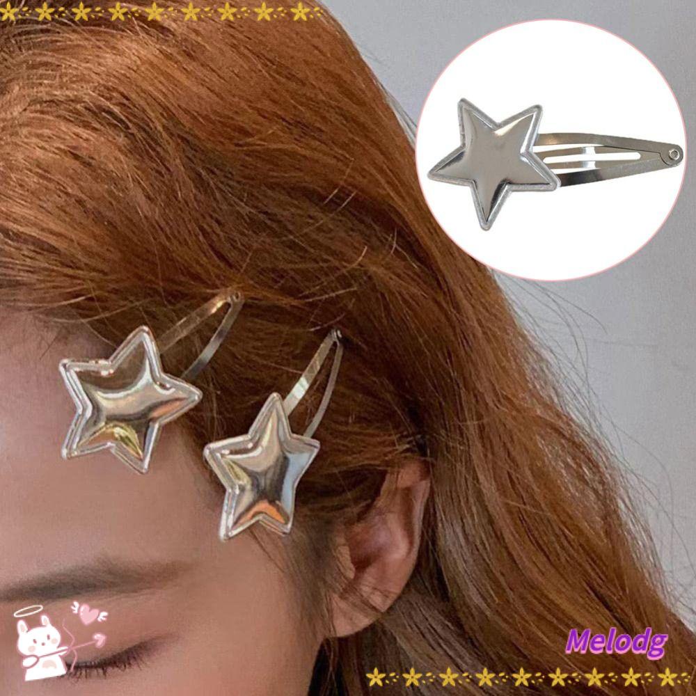 Kẹp Tóc Ngôi Sao Giai Điệu|Kẹp Tóc Ngôi Sao Nhiều Màu Sắc