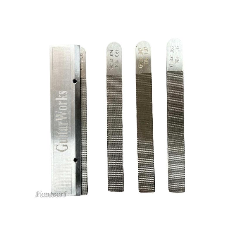 [Fenteer1] Dụng Cụ Mài Rãnh Đàn Guitar Bền Bỉ