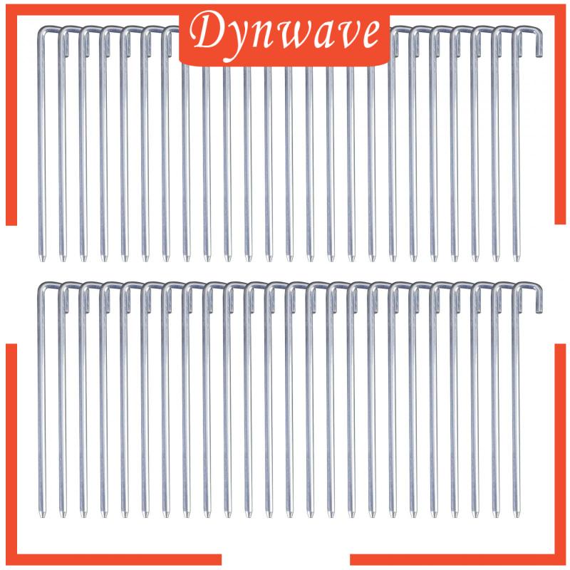 Bộ 50 Móc Nhôm 25cm Chuyên Dụng Cho Cố Định Lều Trại