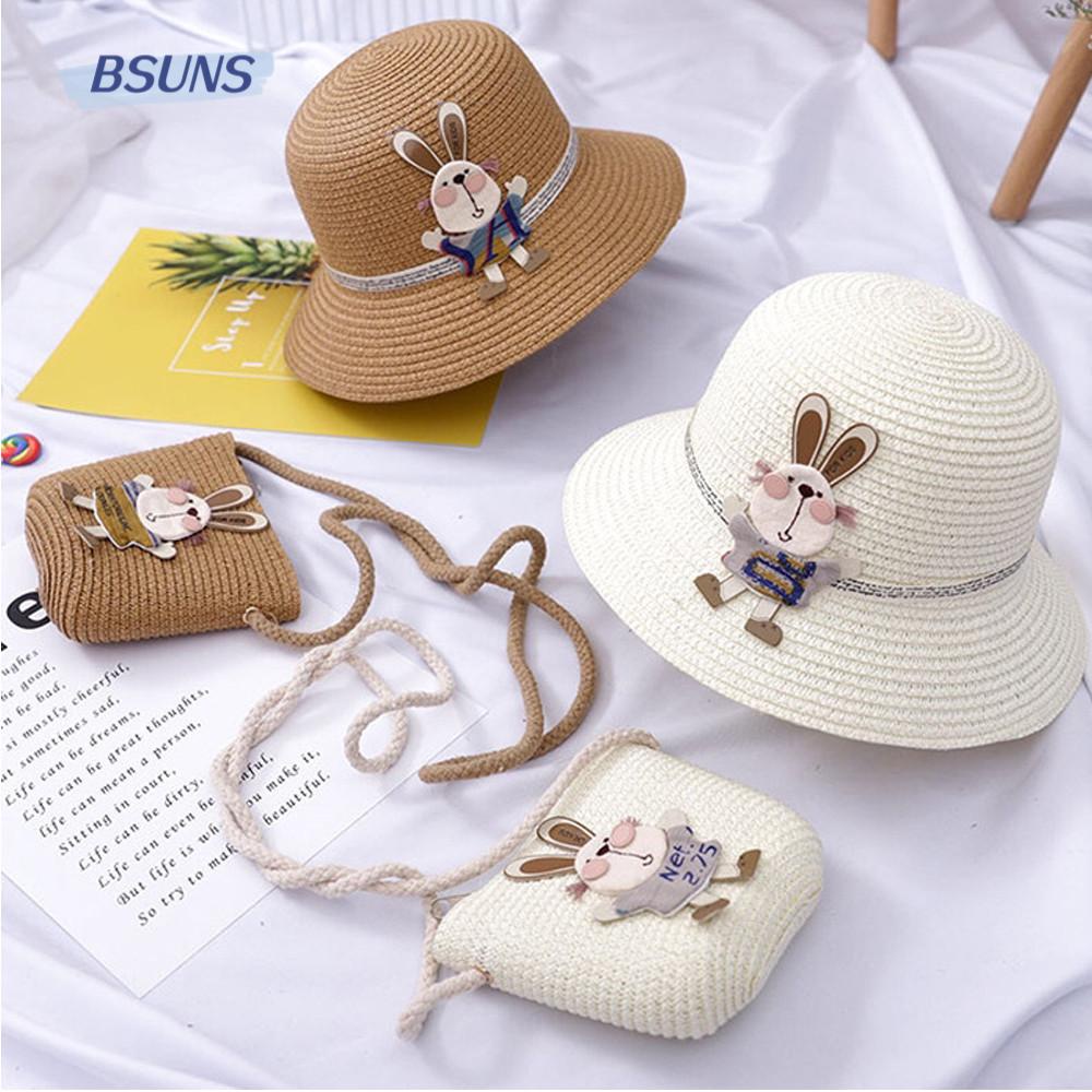 Nón Cối Thoáng Khí Thời Trang Đi Biển Cho Bé 2-8 Tuổi