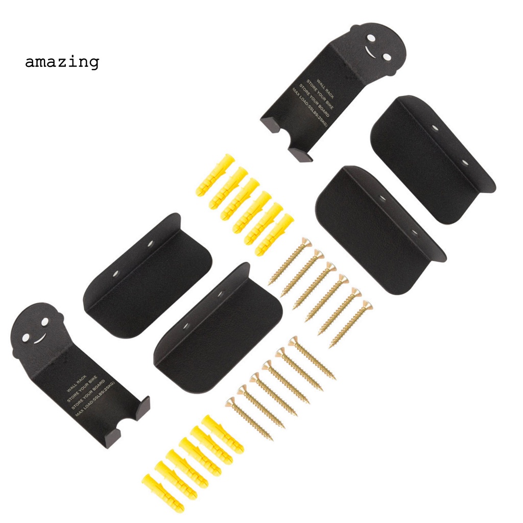 Bộ 3 Móc Treo Xe Đạp Gắn Tường Tiện Dụng