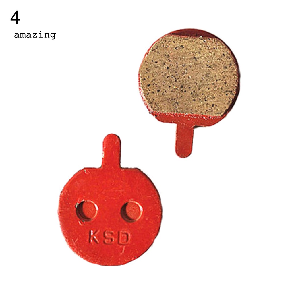 1 Cặp Má Phanh Xe Đạp Bán Kim Loại Không Gây Tiếng Ồn