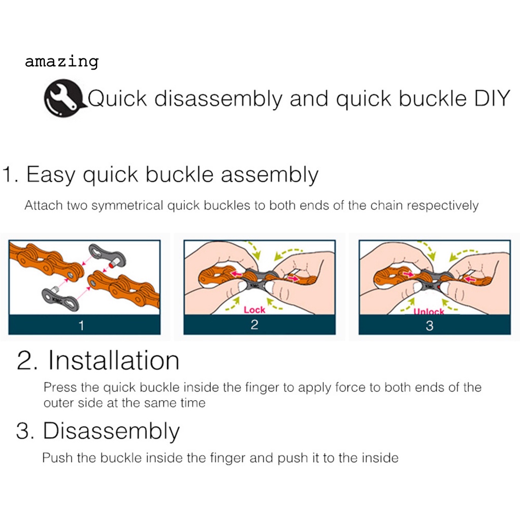 Dây Xích Xe Đạp Bằng Thép Mạ Điện Chống Rỉ Sét