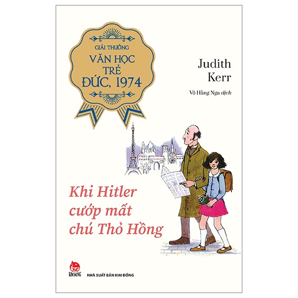 Sách Khi Hitler Cướp Mất Chú Thỏ Hồng