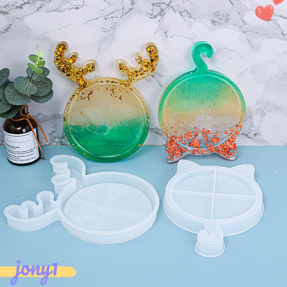 Khuôn Silicone Làm Khay Phục Vụ Trang Sức DIY