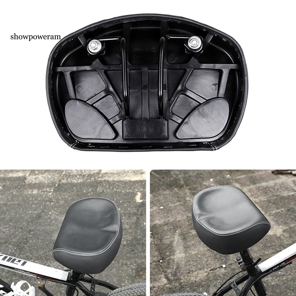 Yên Xe Đạp Rộng Mềm Mại Thoáng Khí Thoải Mái