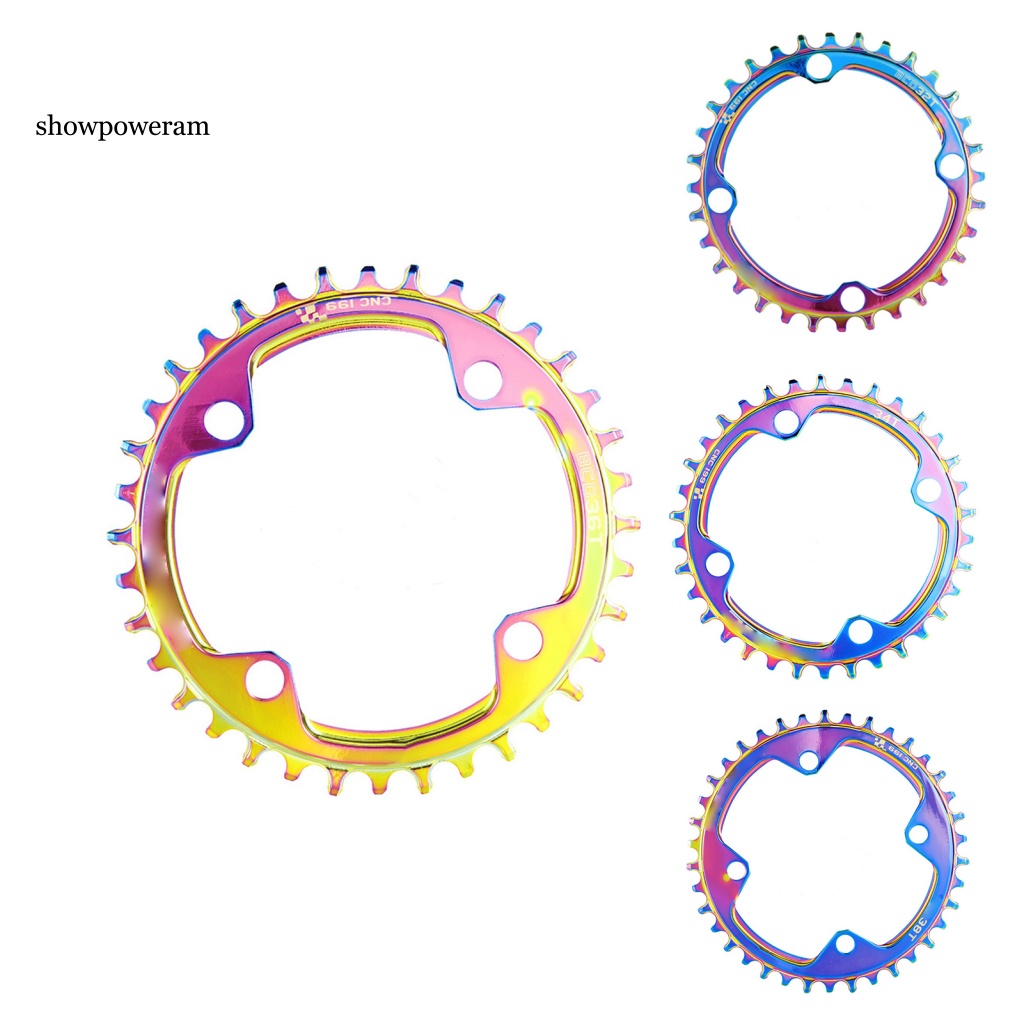 Đĩa Xích Răng Rộng Cho Xe Đạp 32T / 34T / 36T / 38T 104BCD