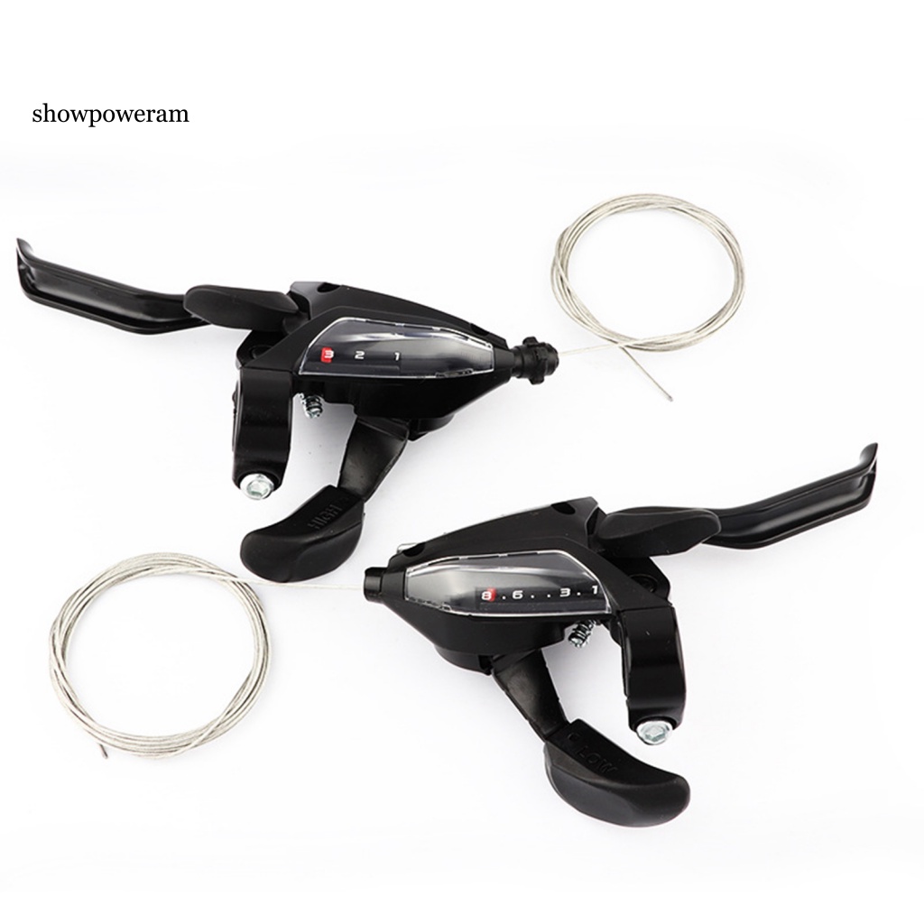 Cần Gạt Số SPM EF500 3 / 7 / 8 Tốc Độ Trái ABS Chống Mòn Cho Xe Đạp MTB