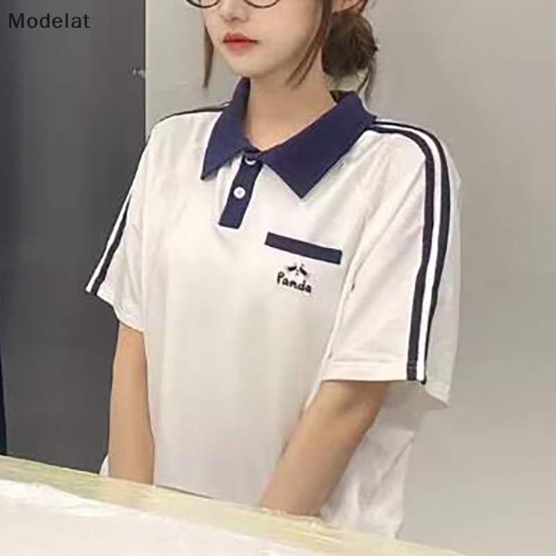 Set Áo Thun Ngắn Tay Và Quần Short Thể Thao Thời Trang Năng Động