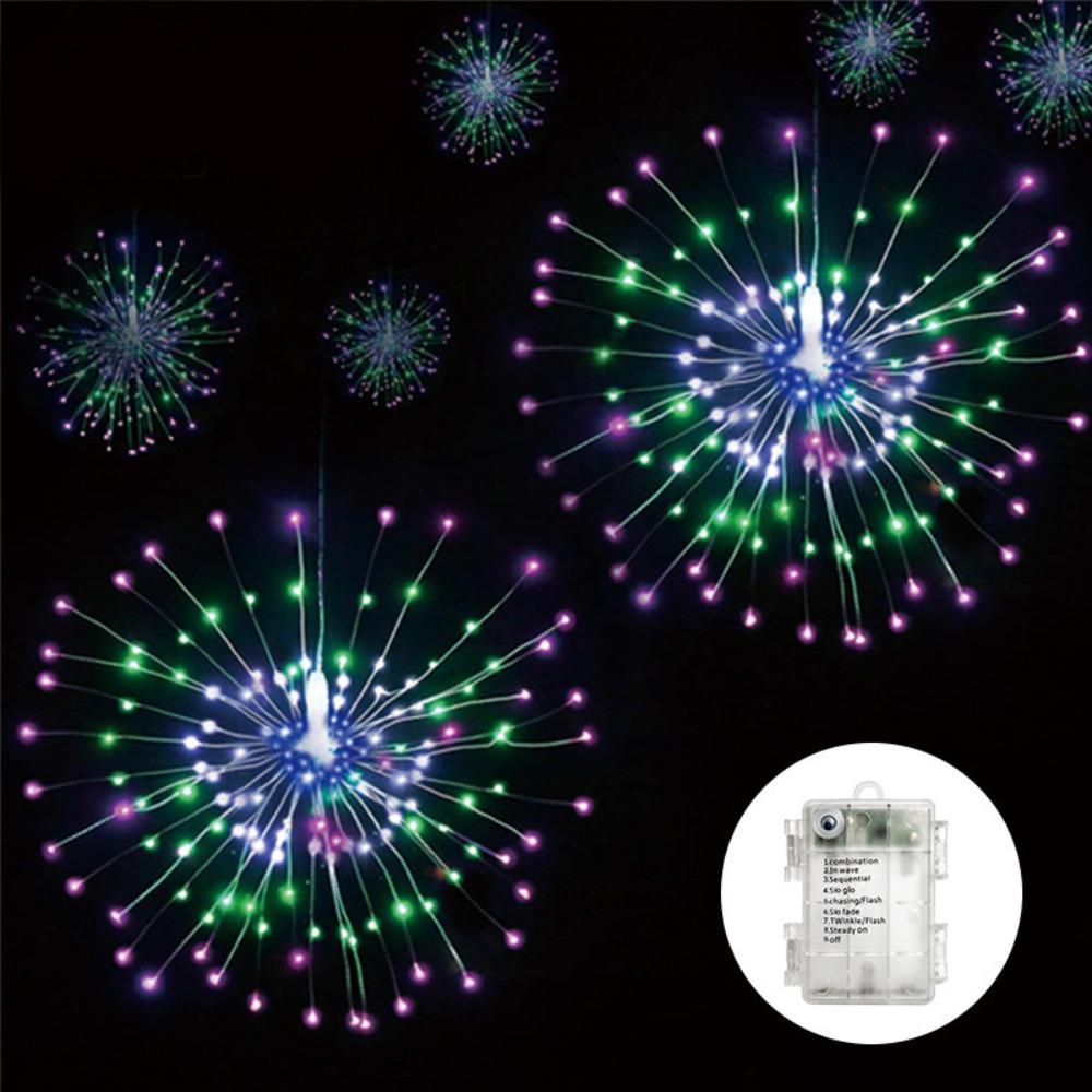 Đèn Sợi Đồng Sử Dụng Năng Lượng Mặt Trời Dùng Trang Trí Sân Vườn / Tiệc Cưới