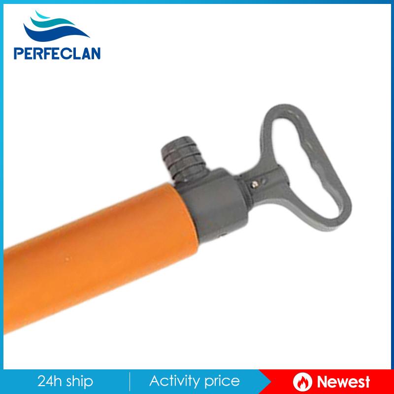 [Perfeclan] Máy Bơm Tay Nổi Trên Mặt Nước Loại Bỏ Nước Khối Lượng Nhẹ Cho Thuyền Kayak Bilge