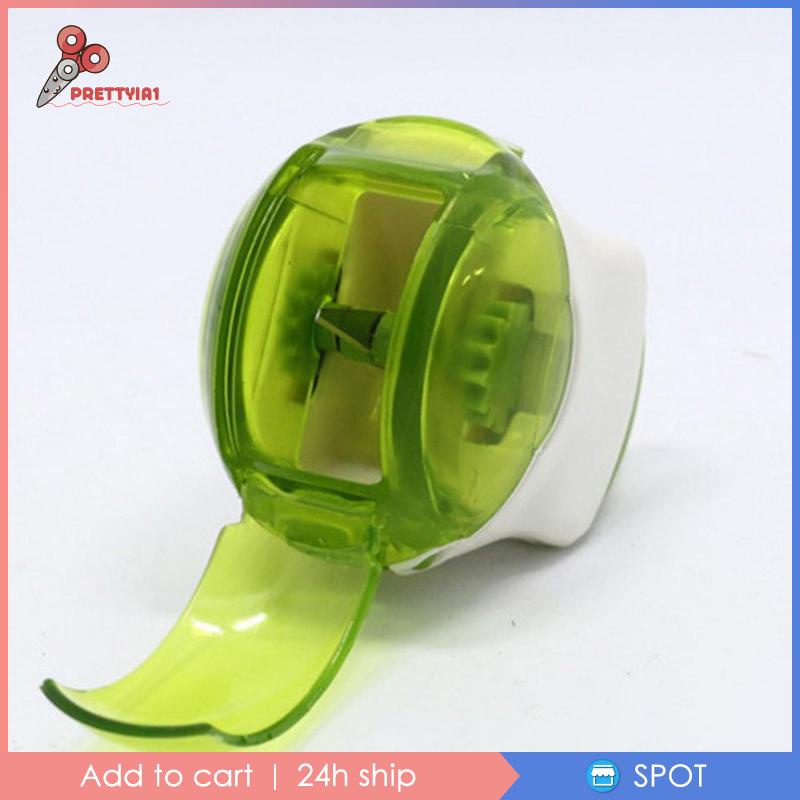 1 Dụng Cụ Nghiền Tỏi Có Bánh Xe Mini Sáng Tạo