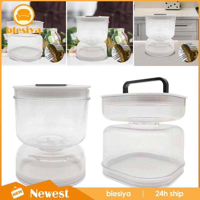 Hũ Thủy Tinh Trong Suốt Có Nắp Lật Dùng Đựng Gia Vị / Trái Cây / Tỏi / Nấm