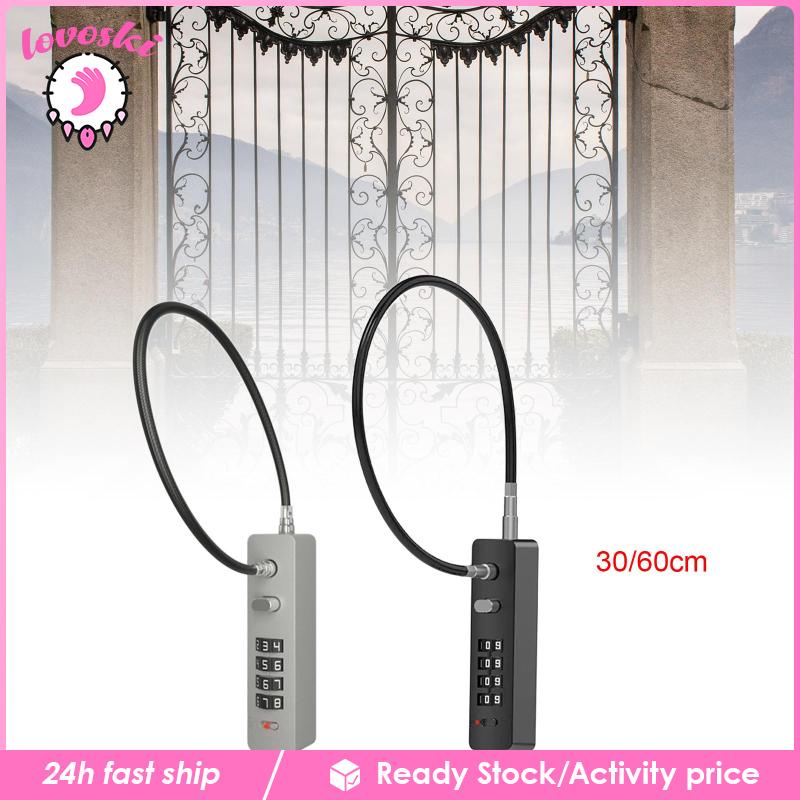 Ổ Khóa Hành Lý 4 Chữ Số Tiện Dụng