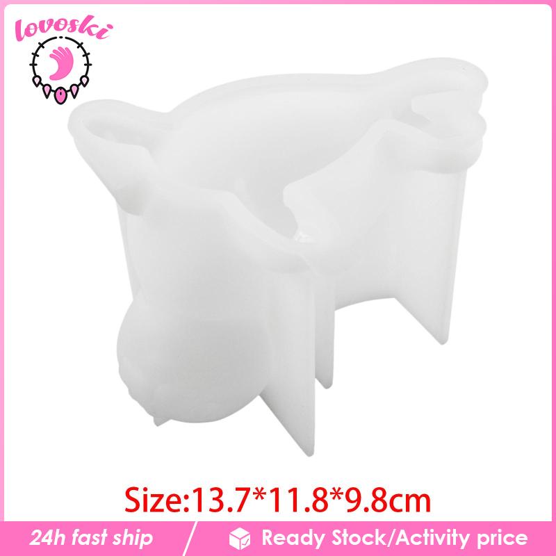 Đồ trang trí Cá Heo / Cá Heo 3D Bằng Silicone Trang Trí Bàn Làm Việc